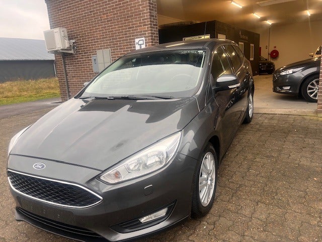 Ford Focus 1,0 SCTi 125 Business stc. 5d