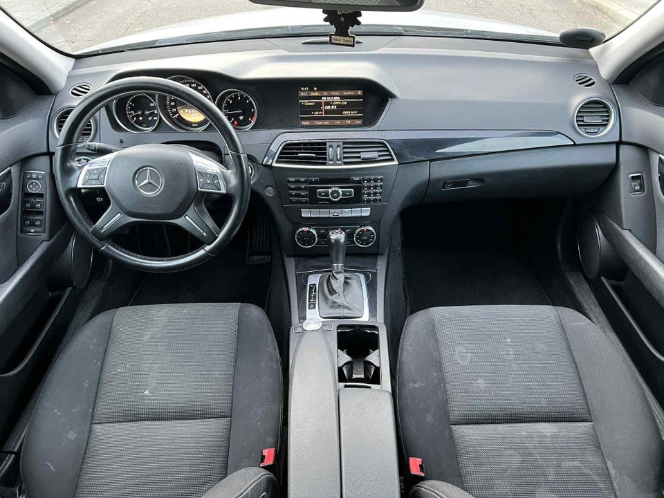 Mercedes C220 2,2 CDi stc. aut. BE 5d