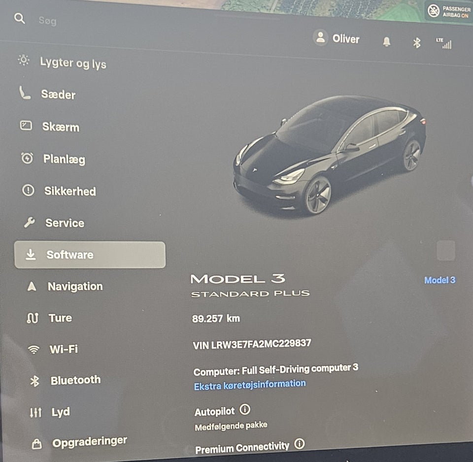 Tesla Model 3 Standard Range+ RWD 4d