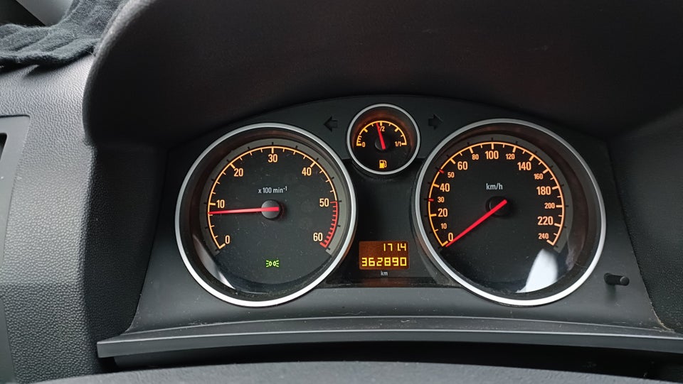 Opel Zafira 1,7 CDTi 125 Enjoy eco 7prs 5d