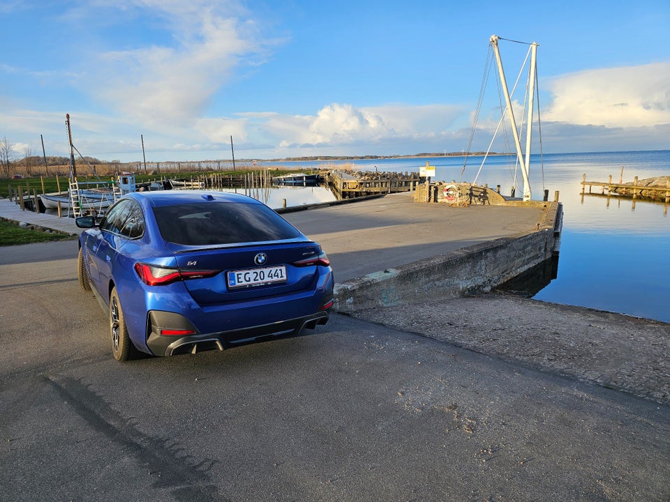 BMW i4 eDrive35 Fully Charged M-Sport 5d