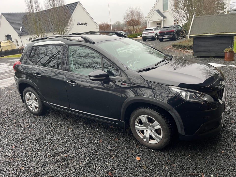 Peugeot 2008 1,2 PureTech 110 GT Line Sky EAT6 5d