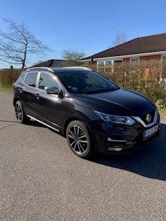 Nissan Qashqai 1,3 Dig-T 160 Tekna+ Dynamic DCT 5d