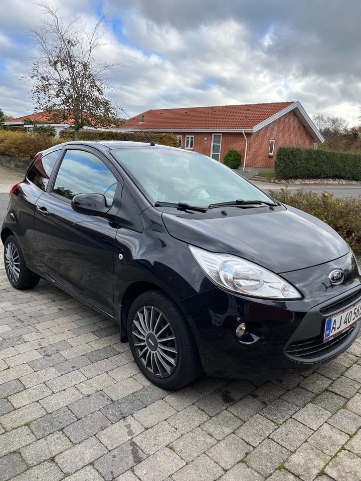 Ford Ka 1,2 Titanium 3d