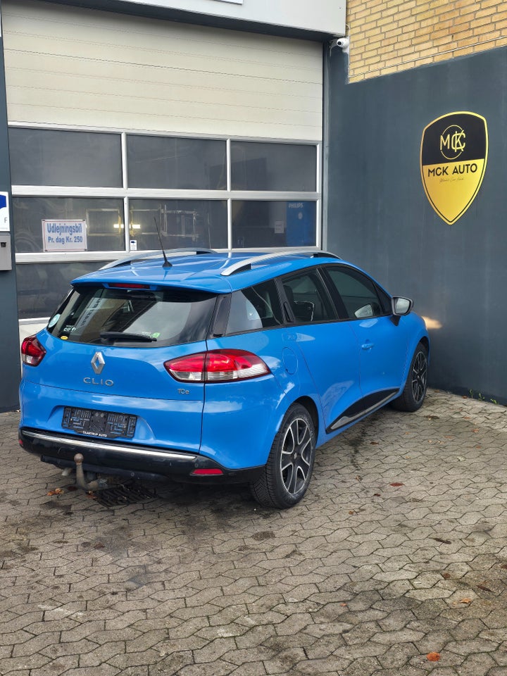 Renault Clio IV 0,9 TCe 90 Expression Sport Tourer 5d