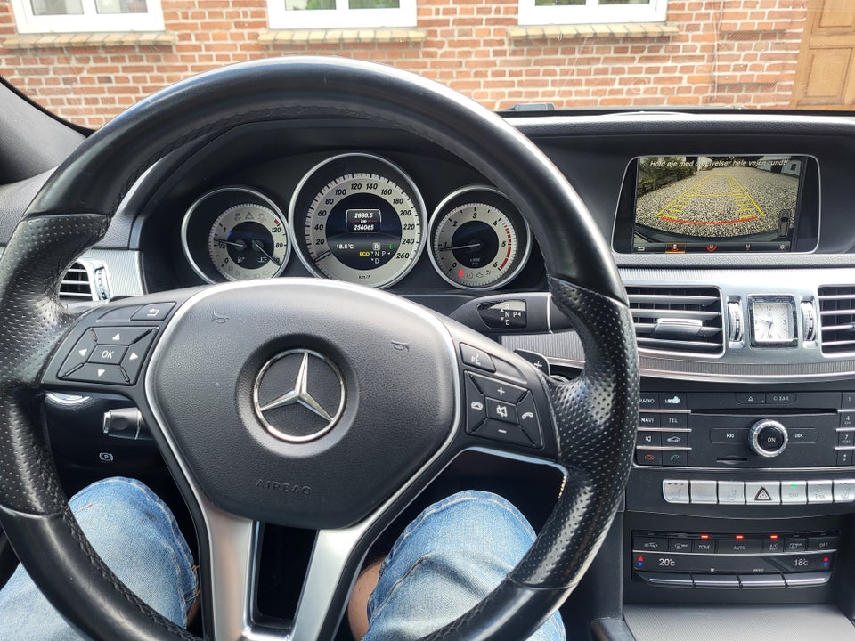 Mercedes E220 2,2 BlueTEC Edition E stc. aut. 5d