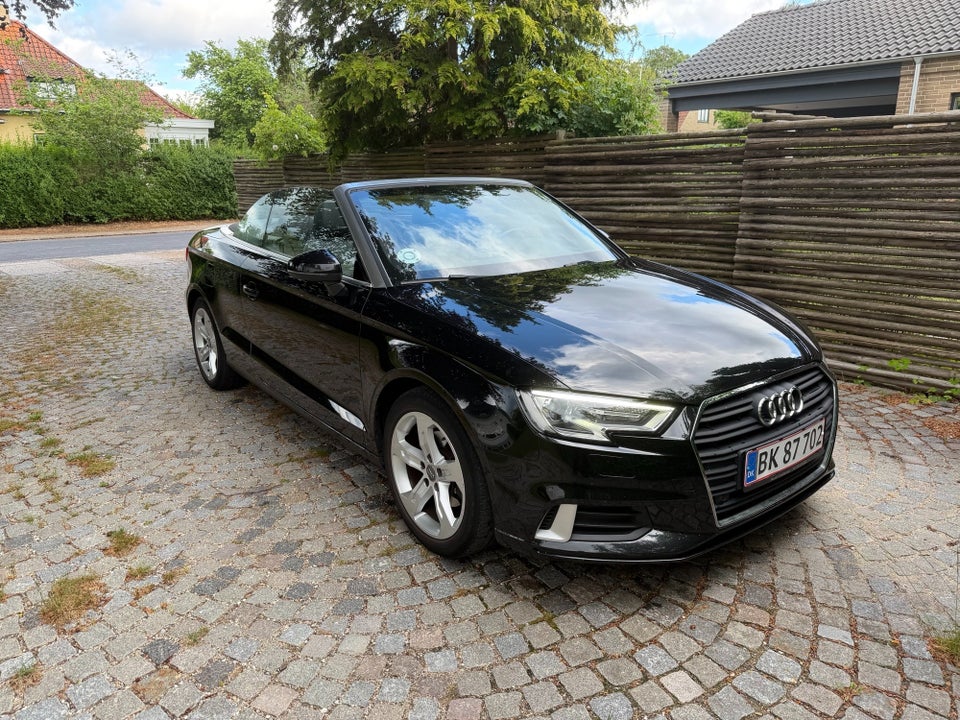 Audi A3 1,4 TFSi 150 Sport Cabriolet S-tr. 2d