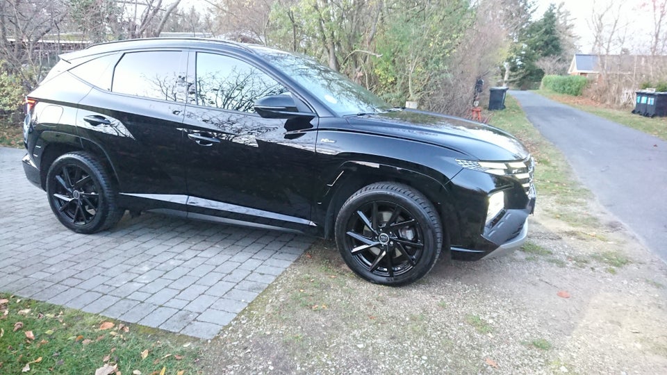 Hyundai Tucson 1,6 PHEV N-Line aut. 4WD 5d