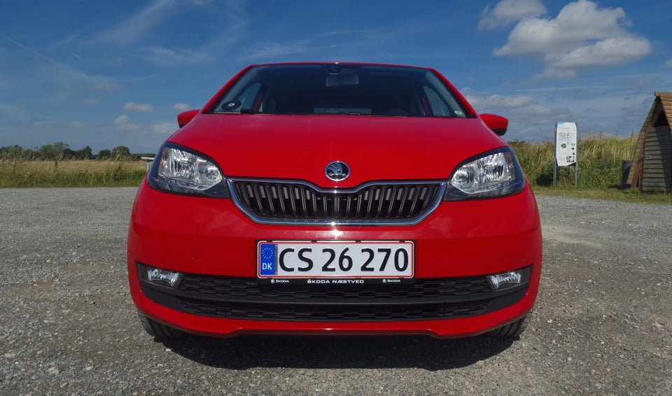Skoda Citigo 1,0 MPi 60 Ambition 5d