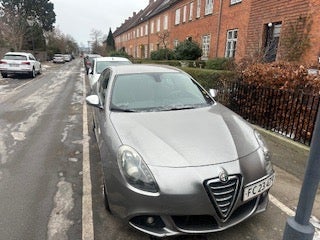 Alfa Romeo Giulietta 2,0 JTD 170 Distinctive TCT 5d