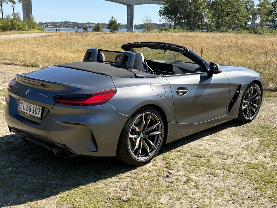 BMW Z4 3,0 M40i Roadster First Edition aut. 2d