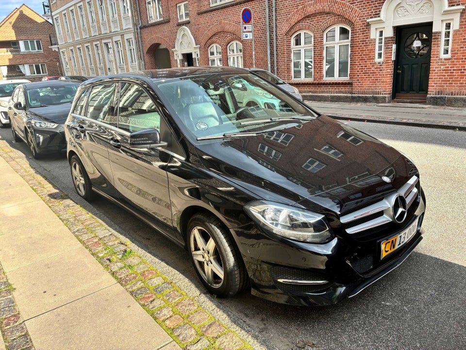 Mercedes B180 1,5 CDi Business Van 5d