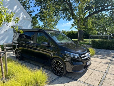 Mercedes V250 d, 2021, AirCondition, ABS, Klimaanlæg, Automatgear, Gps navigation, Elektriske sideru