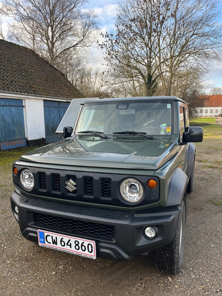 Suzuki Jimny 1,5 Adventure AllGrip 3d
