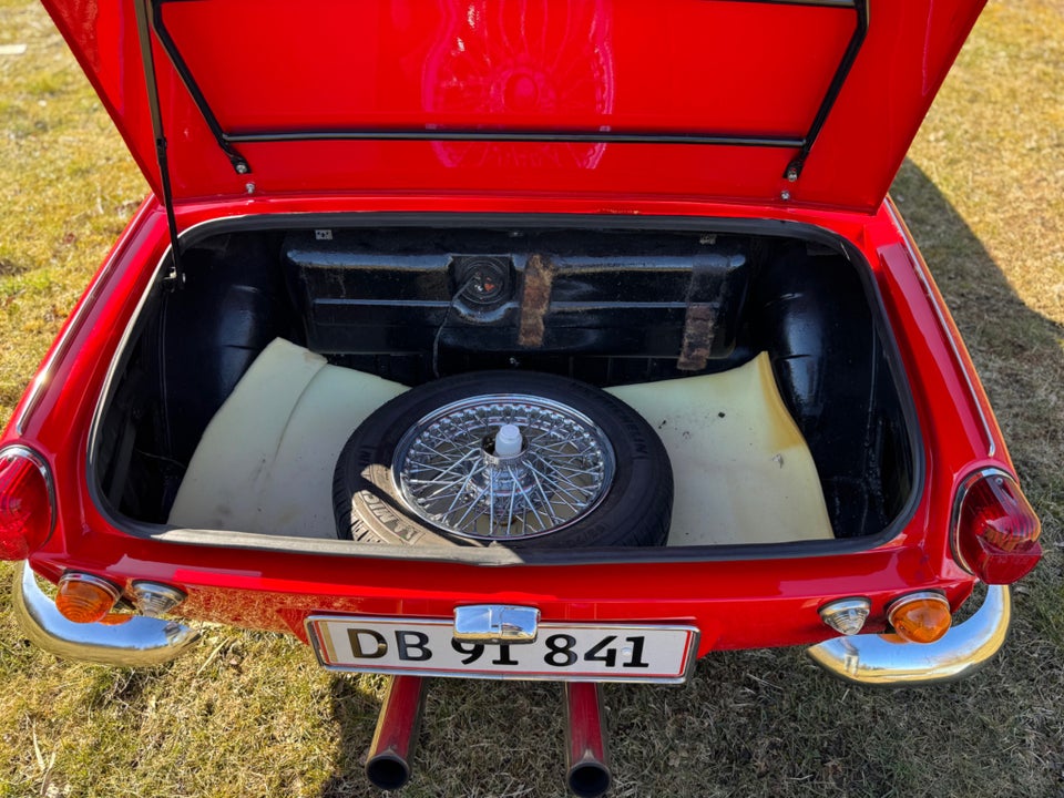 Triumph Spitfire 1,3 2d