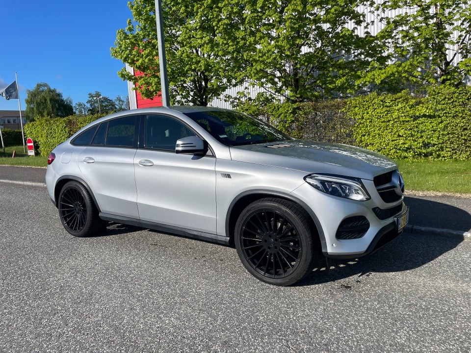 Mercedes GLE350 d 3,0 Coupé aut. 4Matic Van 5d