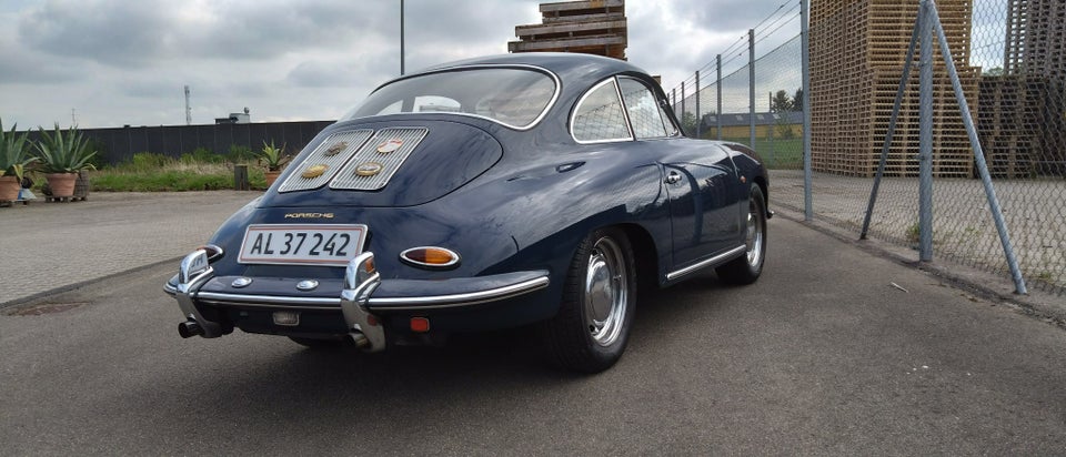 Porsche 356 C 1,6 Coupé 2d