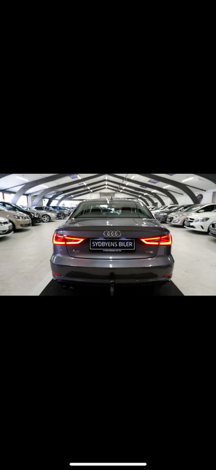 Audi A3 1,8 TFSi 180 Ambiente S-tr. 4d