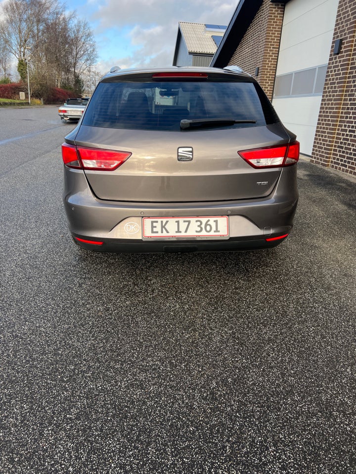 Seat Leon 2,0 TDi 150 Style ST DSG eco 5d