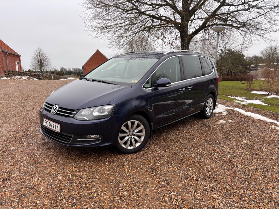 VW Sharan 2,0 TDi 140 Highline DSG BMT 5d