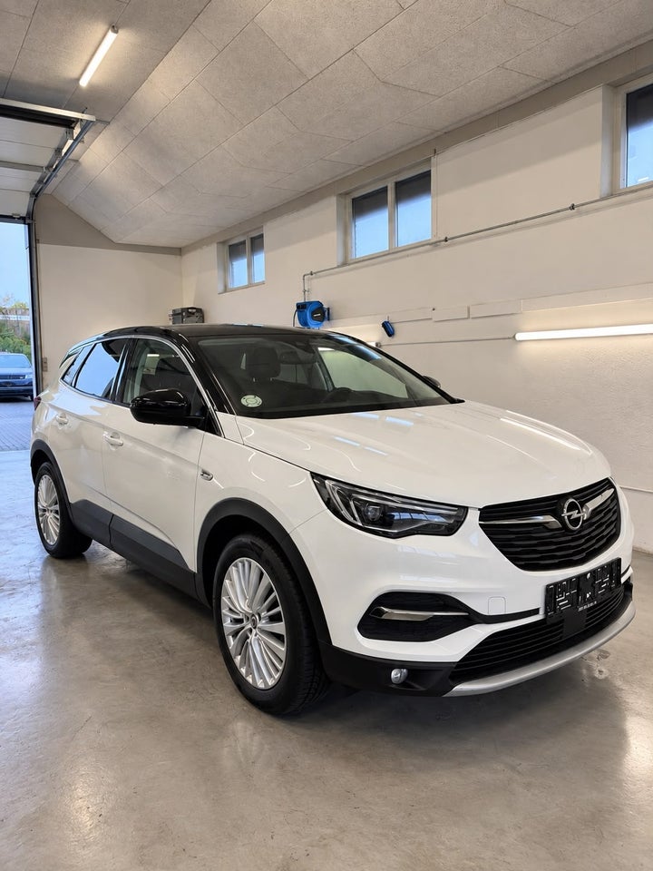 Opel Grandland X 1,2 T 130 Exclusive aut. 5d