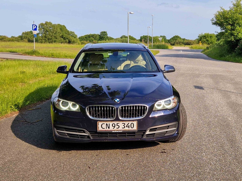 BMW 520d 2,0 Touring aut. 5d