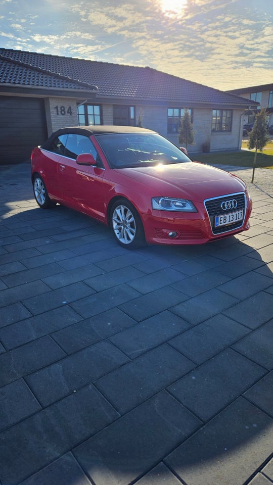 Audi A3 1,8 TFSi Ambition Cabriolet 2d