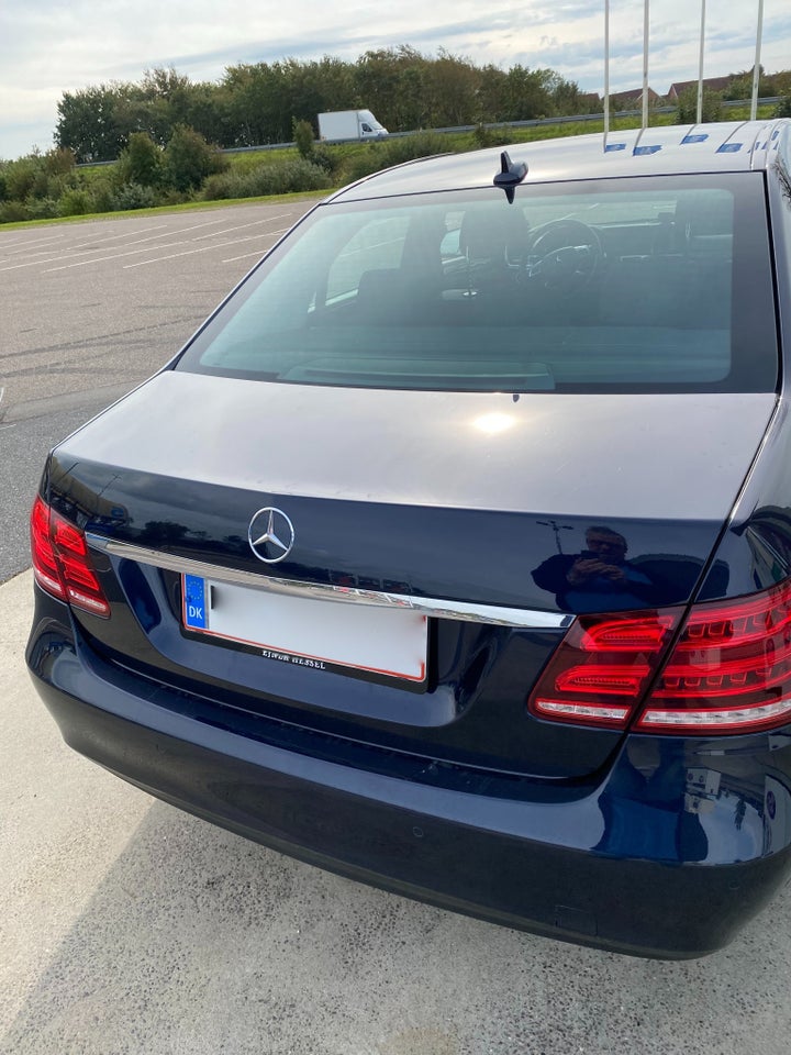 Mercedes E350 3,5 aut. BE 4d