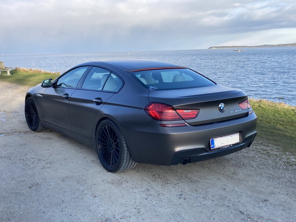 BMW 640d 3,0 Gran Coupé aut. 4d