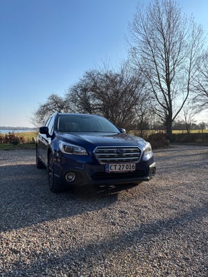 Subaru Outback 2,0 D Summit CVT AWD 5d