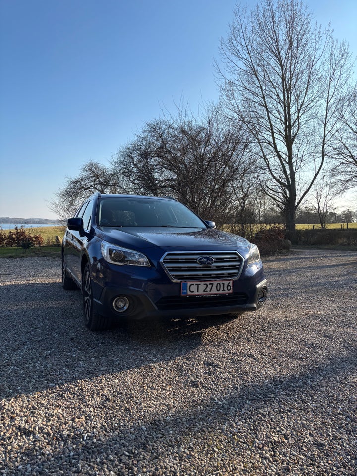 Subaru Outback 2,0 D Summit CVT AWD 5d