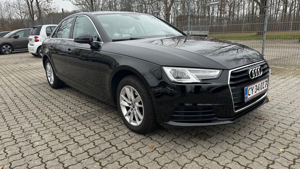 Audi A4 2,0 TFSi 190 4d