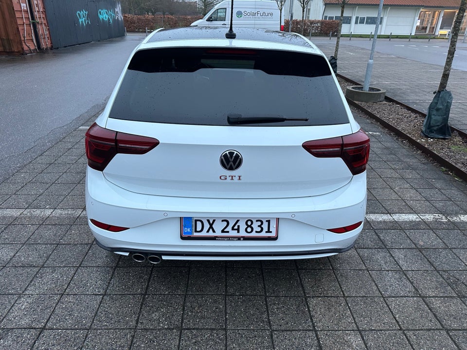 VW Polo 2,0 GTi DSG 5d