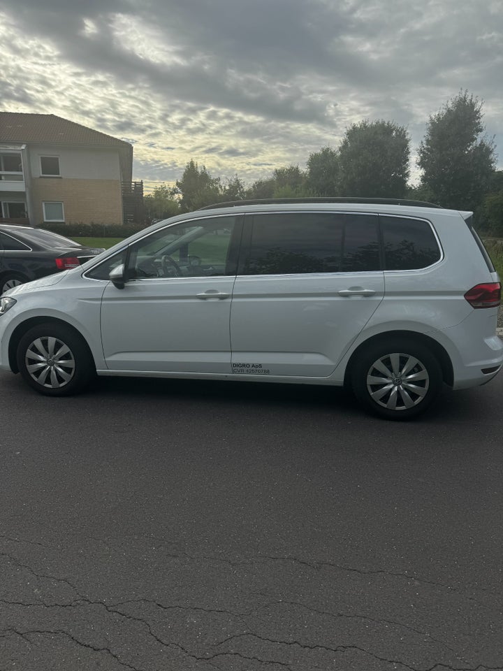 VW Touran 1,6 TDi 115 Comfortline DSG Van 5d