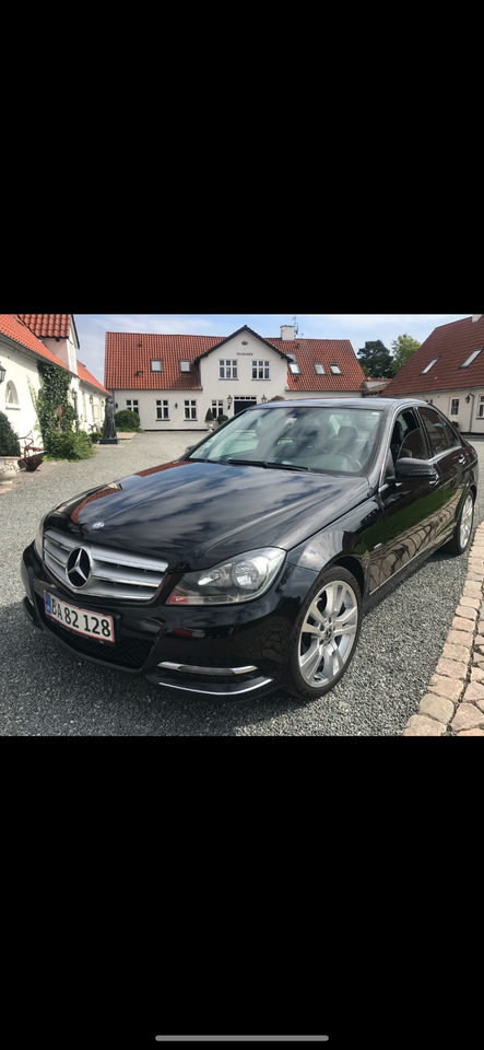 Mercedes C250 2,2 CDi Avantgarde stc. aut. 5d