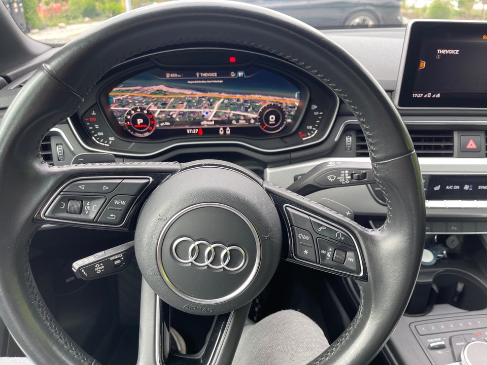 Audi A5 40 TFSi Cabriolet S-tr. 2d