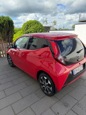 Toyota Aygo 1,0 VVT-i x-play 5d