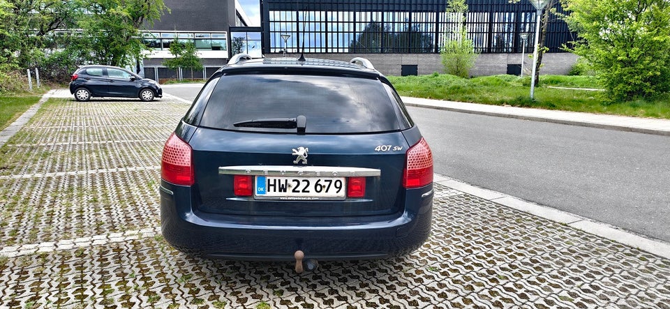 Peugeot 407 1,6 HDi Performance SW 5d