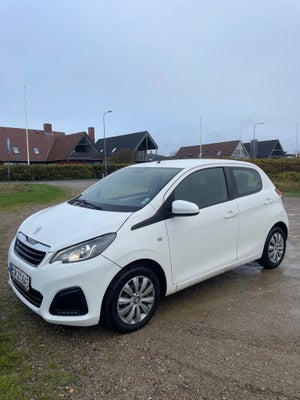 Peugeot 108 1,0 e-VTi 69 Active 5d