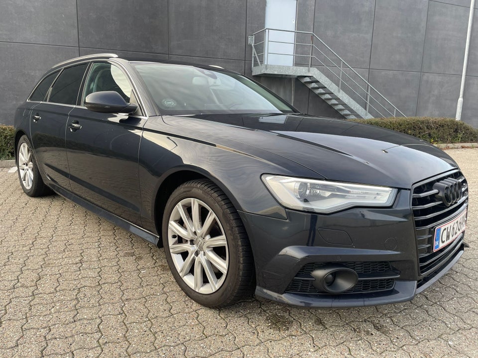 Audi A6 3,0 TDi 218 Avant S-tr. 5d