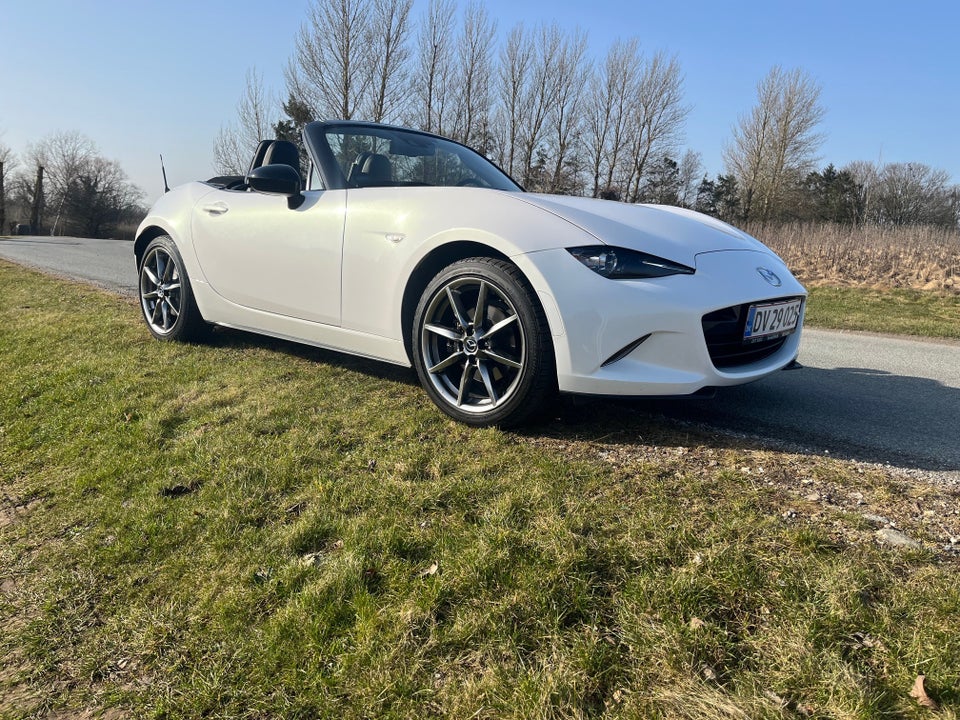 Mazda MX-5 2,0 SkyActiv-G 160 Roadster Sport 2d