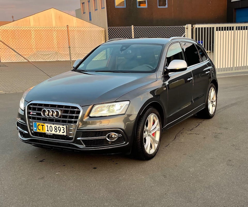 Audi SQ5 3,0 TDi 313 quattro Tiptr. Van 5d