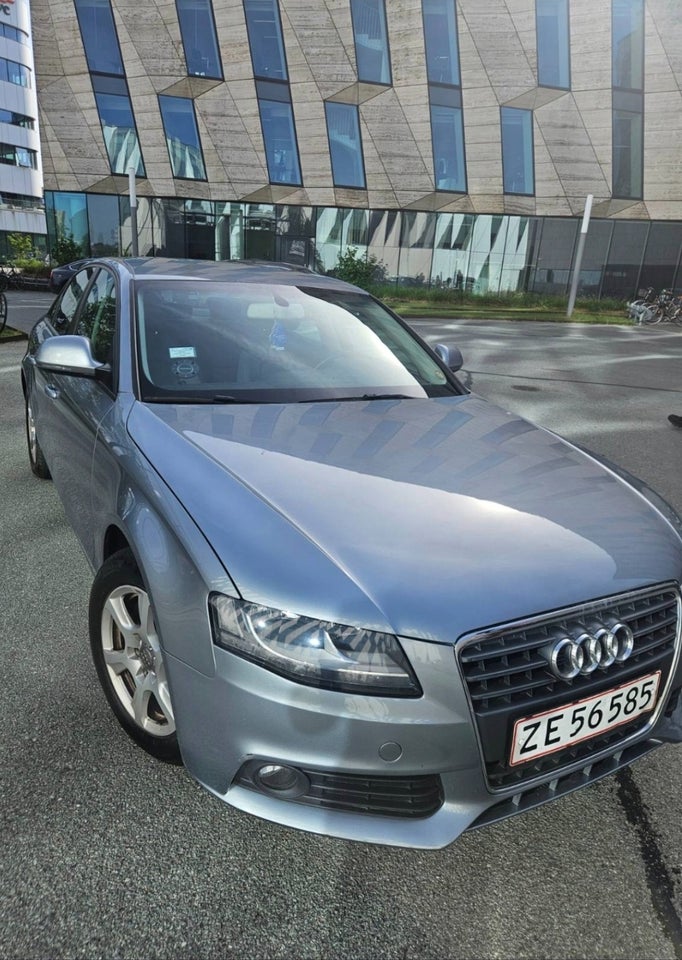 Audi A4 1,8 TFSi 120 4d