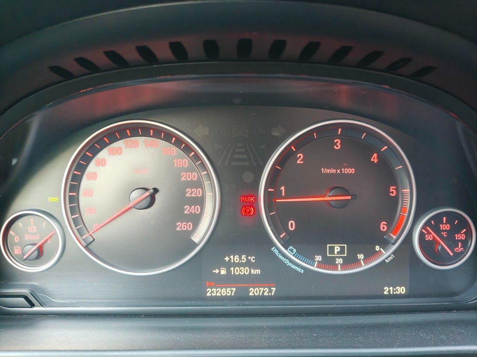 BMW 520d 2,0 Touring aut. 5d