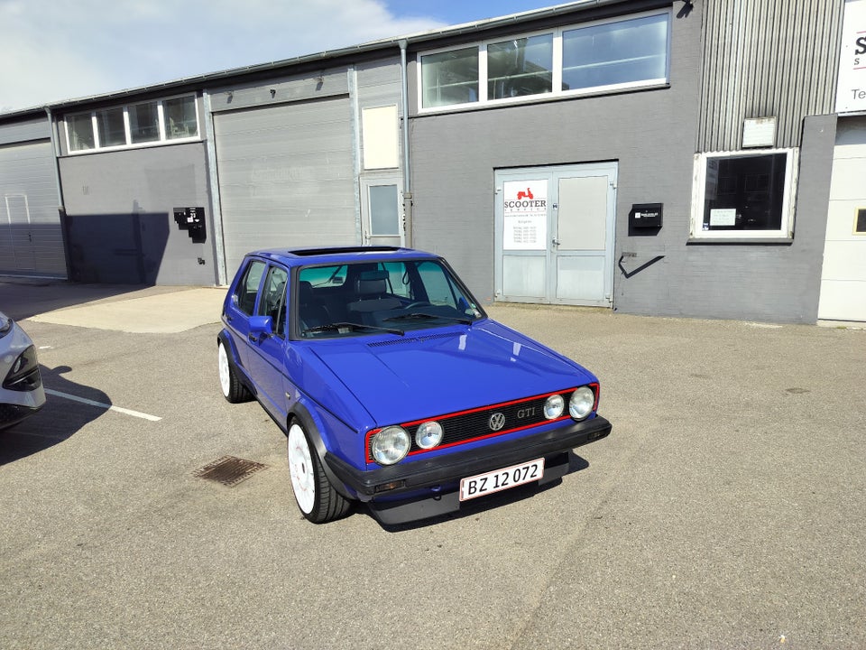 VW Golf I 1,8 GTi 5d
