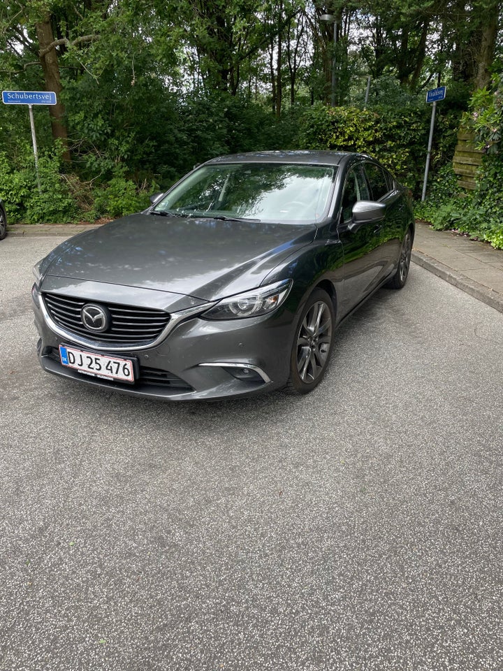 Mazda 6 2,2 SkyActiv-D 175 Optimum aut. 4d