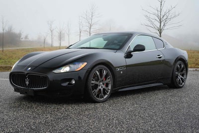 Maserati GranTurismo 4,7 S aut. 2d