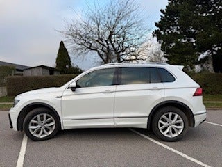 VW Tiguan 2,0 TDi 190 R-line DSG 4Motion 5d