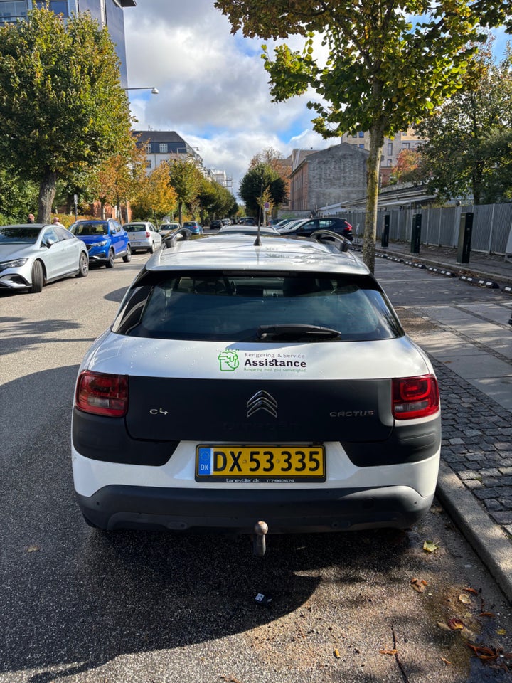 Citroën C4 Cactus 1,6 BlueHDi 100 Challenge Van 5d
