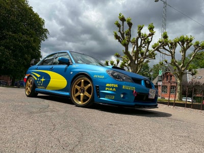 Subaru Impreza 2,5 WRX AWD 4d